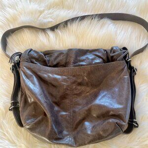 Rough and Tumble Grey borough convertible purse bag